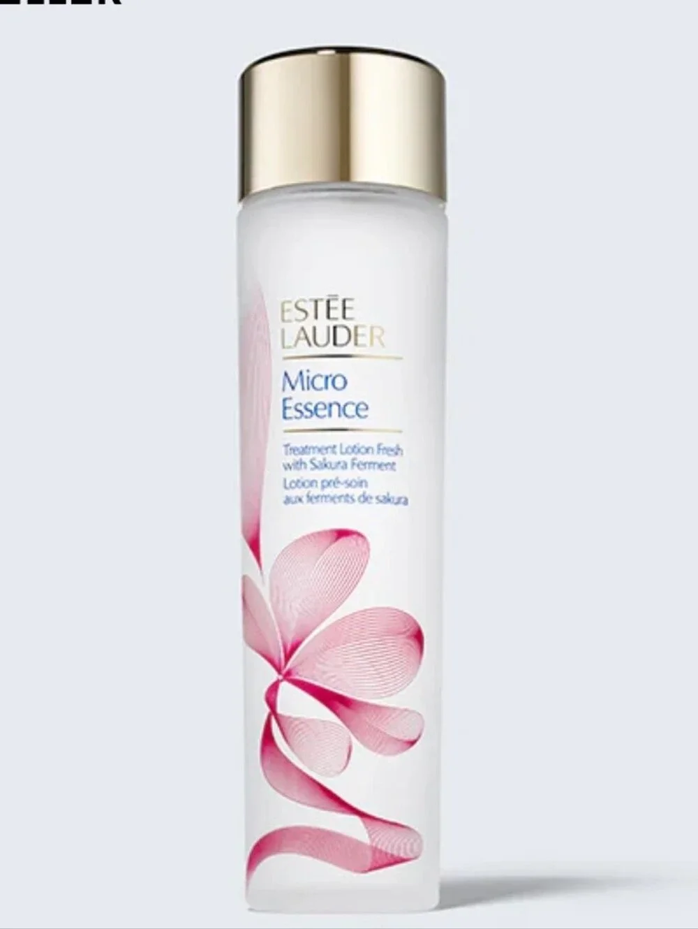 Estee Lauder MicroEssence Skin Activating Treatment Lotion Fresh w/Sakura Fement